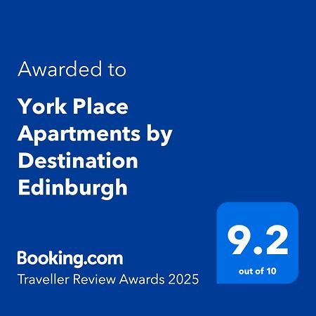 York Place Apartments By Destination אדינבורו מראה חיצוני תמונה